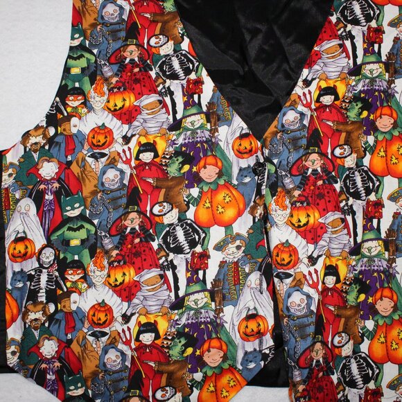 111 Main Halloween Vest. Vintage. - Picture 2 of 8